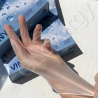 Перчатки виниловые Mediok размер S прозрачные 100 шт - изображение 2
