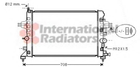 Радіатор охолодження двигуна ASTRA H 16i-16V MT/AT 04- Van Wezel Van Wezel (37002363)