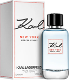 Woda toaletowa męska Karl Lagerfeld New York Mercer Street Edt 100 ml (3386460115551) - obraz 1