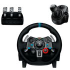Набір Кермо Logitech PlayStation 4 Driving Force Racing Wheel G29 Black + Важіль перемикання передач Logitech PlayStation 4 Driving Force Shifter