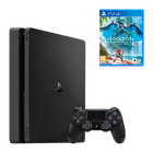 Набір Консоль Sony PlayStation 4 Slim 1TB Black + Гра Horizon Forbidden West