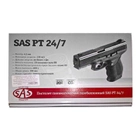 Пневматичний пістолет SAS Taurus 24/7 - зображення 6