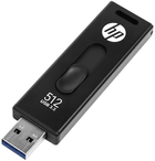 HP x911w 512GB USB 3.2 Black (HPFD911W-512) - obraz 1