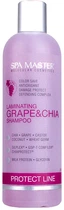 Ламінуючий шампунь для захисту волосся з виноградом та чіа Spa Master Laminating Grape & Chia Shampoo 330ml (861969-789108-2)