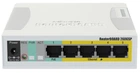 Комутатор MikroTik CSS106-1G-4P-1S (RB260GSP) (5x1Gb, 1x SFP, Passive PoE out на 2-5 портах)