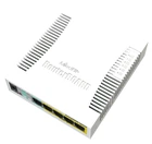 Комутатор MikroTik (RB260GSP) (CSS106-1G-4P-1S)
