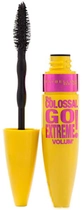 Maybelline New York Mascara do tworzenia 9-krotnej objętości Volume Express Colossal Go Extreme 9,5 ml Black (30108387) - obraz 2