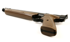Пневматический пистолет Crosman American Classic 1377 (brown) - изображение 4