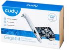 Мережевий адаптер Cudy PE10 Gigabit PCI-E - зображення 3