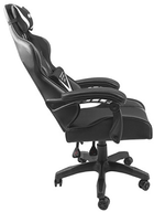 Крісло ігрове Fury Gaming Chair Avenger L 60 мм Black-White (NFF-1711) - зображення 7