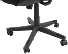Fotel gamingowy Fury Gaming Chair Avenger XL 60 mm Black-White (NFF-1712) - obraz 9