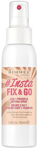 Baza i utrwalacz makijażu Rimmel Insta Fix & Go 2 w 1 100 ml (3614222900399) - obraz 1