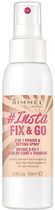 База та фіксатор макіяжу Rimmel Insta Fix&Go 2 в 1 100 мл (3614222900399) - зображення 1