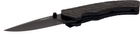 Нож универсальный складной IRIMO нержавеющая сталь 190 мм Черный (669-190-1) - изображение 2