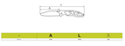 Нож складной IRIMO из нержавеющей стали 178 мм (670-178-1) - изображение 5