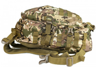 Рюкзак тактичний штурмовий 30 л триденний мультикам (армійський, для ЗСУ) - зображення 6
