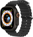 Смарт-часы Aura X4 ProMax 53mm Black (SWAX453B)