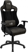 Ігрове крісло Aerocool AC-180 EARL AEROAC-180EARL-BK Чорне - зображення 2