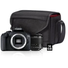 Фотоапарат Canon EOS 2000D kit (18-55mm) IS II (2728C008)
