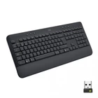 Клавіатура Logitech Signature K650 USB/Bluetooth Graphite (920-010945)