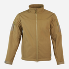 Куртка тактична Skif Tac SoftShell Gamekeeper 3XL Coyote (2222330239013)