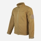 Куртка тактична Skif Tac SoftShell Gamekeeper 3XL Coyote (2222330239013) - зображення 3