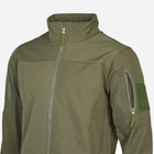 Куртка тактична Skif Tac SoftShell Gamekeeper 2XL Olive (2222330231017) - зображення 4