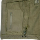 Куртка тактична Skif Tac SoftShell Gamekeeper 3XL Olive (2222330232014) - зображення 10