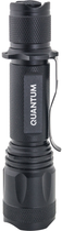 Ручний ліхтар Quantum Techno 10 Вт LED з USB + Li-ion 18650 2600 мА/год Box (0746020703254)