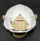 Чохол на каску кавер білий розмір M/L FAST, TOR, TOR-D - зображення 8