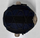 Чохол на каску кавер чорний розмір XL FAST, TOR, TOR-D - зображення 10