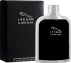 Woda toaletowa dla mężczyzn Jaguar Classic Black 100 ml (3562700373145) - obraz 1