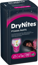 Підгузки-трусики Huggies DryNites для дівчаток 4-7 років 10 шт. (5029053527581) - зображення 2