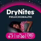 Pieluchomajtki Huggies DryNites dla dziewczynki 4-7 lat 10szt. (5029053527581) - obraz 5