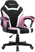 Fotel gamingowy huzaro HZ-Ranger 1.0 pink mesh - obraz 1
