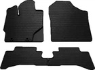Гумові килимки TOYOTA Yaris (XP13) (Hybrid) (2014-2020) - 4м (4 шт)- STINGRAY - на Тойота Ярис