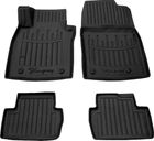 Коврики RENAULT Grand Scenic (2009-2016) (4 шт)- STINGRAY - на Рено Сценик