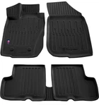 Килимки RENAULT Duster (2010-2018) RN2/ 5ps (5 шт)- STINGRAY - на Рено Дастер