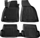 Коврики AUDI A4 (B6) (2000-2004) (5 шт)- STINGRAY - на Ауди А4