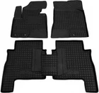 Коврики Hyundai Santa Fe 2010-2012 (полиуретан) Avto-Gumm - на Хюндай Санта Фе