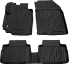 Килимки SUZUKI SX4 (2013+ ) СP/ 5ps (5 шт)- STINGRAY - на Сузуки СХ4