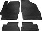 Резиновые коврики MAZDA 3 (BL) (2009-2013) - 4м (4 шт)- STINGRAY - на Мазда 3