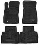 Коврики MG ZS EV 2020- (полиуретан) Avto-Gumm - на МГ