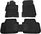 Килимки Honda Accord 2003-2007 (поліуретан) Avto-Gumm - на Хонда Аккорд