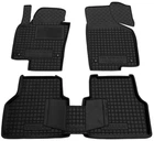 Коврики VW Tiguan 2007- (полиуретан) Avto-Gumm - на Фольксваген Тигуан