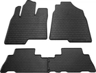 Резиновые коврики CHEVROLET Captiva (2006-2018) (4 шт)- STINGRAY - на Шевроле Каптива