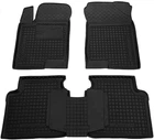 Килимки Hyundai Sonata NF/6 2005-2010 (поліуретан) Avto-Gumm - на Хюндай Соната