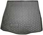 Килимок в багажник Ford Mondeo 4 2007- Sd/Hb (полноразмерная запаска) (поліуретан) Avto-Gumm - на Форд