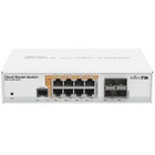Комутатор Mikrotik CRS112-8P-4S-IN 8xGigabit Passive PoE/802.3af 4xSFP білий