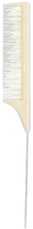 Гребінець силіконовий EuroStil з металевим хвостиком PRO-50 01525 (8423029017620) - зображення 1
